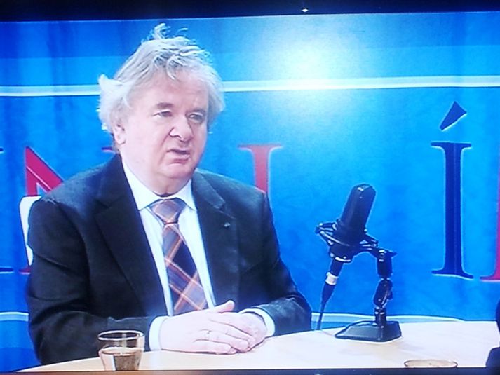Davíð Oddsson í viðtali við Björn Bjarnason.