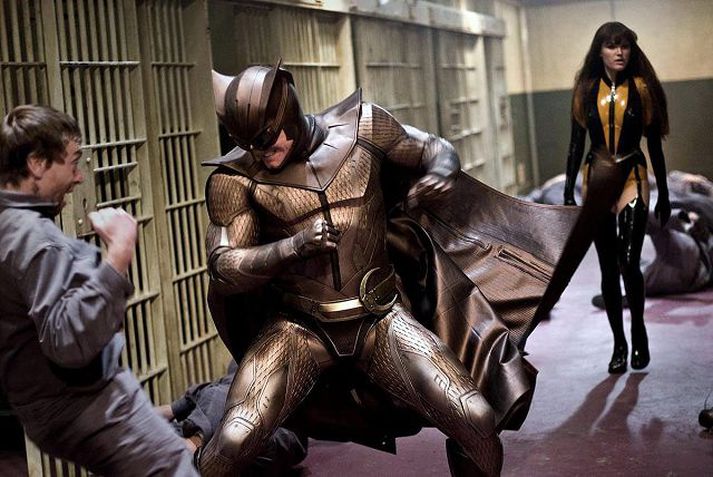 Myndin Watchmen er byggð á samnefndum teiknimyndasögum frá níunda áratugnum.