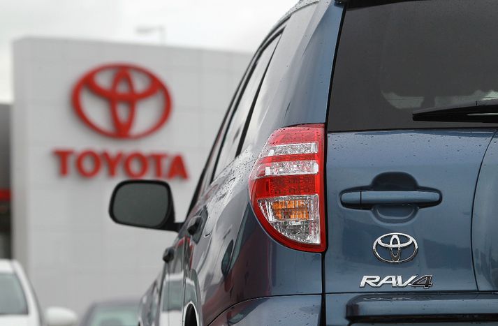 Innköllun Toyota nær ekki  til bifreiða sem seldar eru hér á landi.