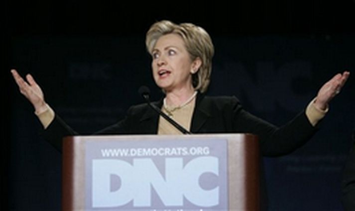 Hillary Clinton.