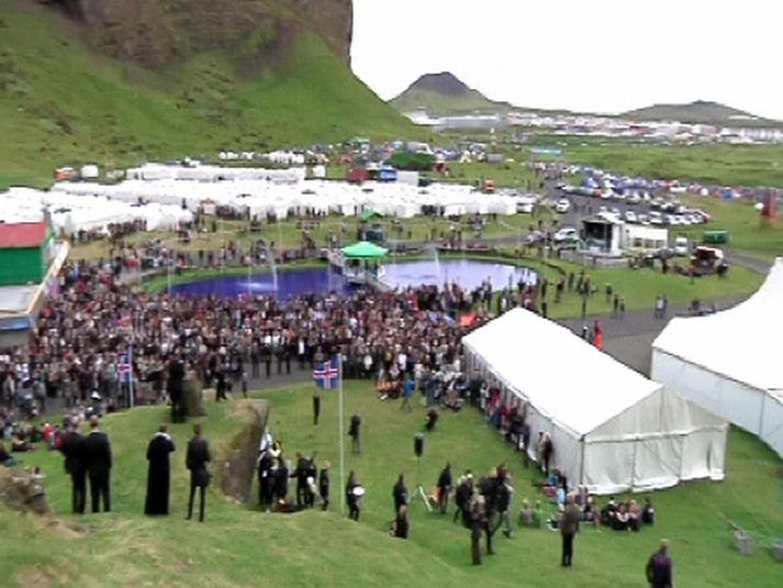 Frá Þjóðhátíð 2010