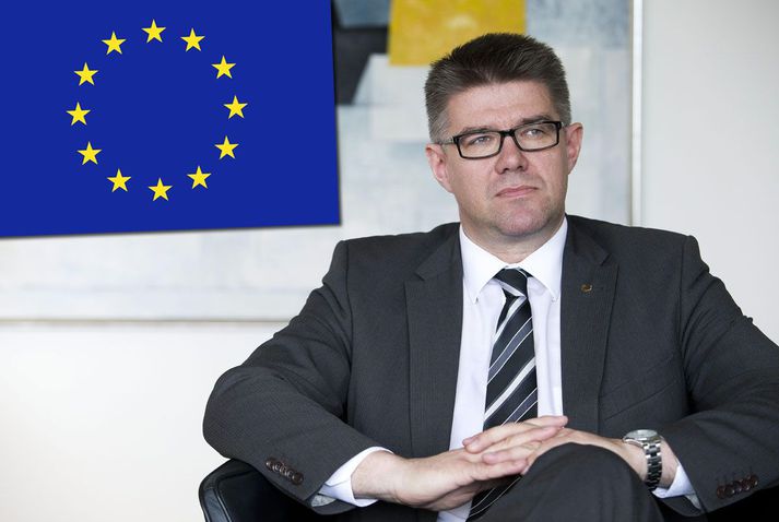 Gunnar Bragi Sveinsson, utanríkisráðherra Íslands.