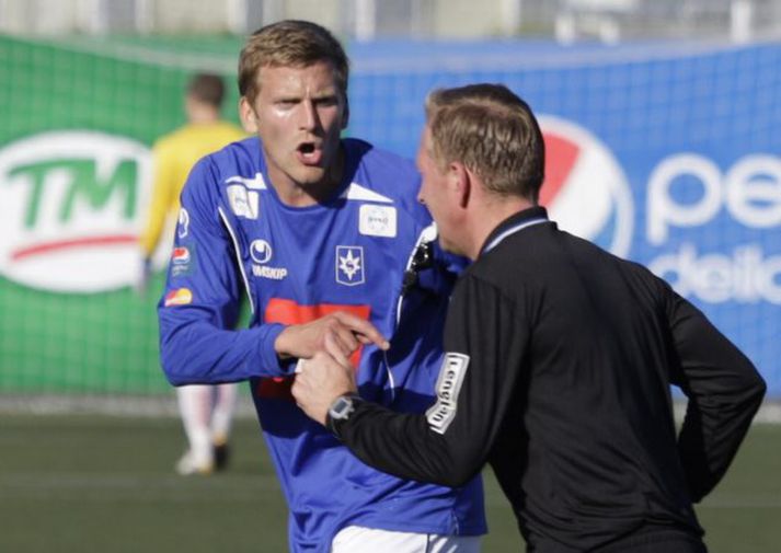 Garðar Jóhannsson.