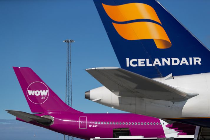 Icelandair er meðal þeirra flugfélaga sem vilja aðstoða farþega WOW um að komast á áfangastað.