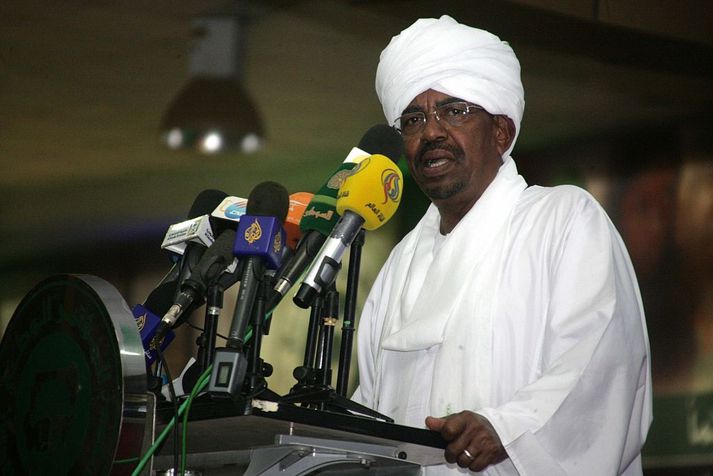 Omar al-Bashir komst til valda í Súdan í valdaráninu árið 1989.