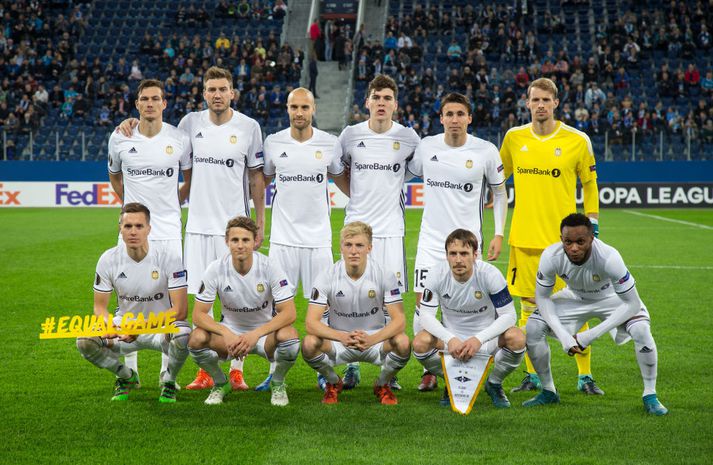 Rosenborg tryggði sér norska meistaratitilinn í dag