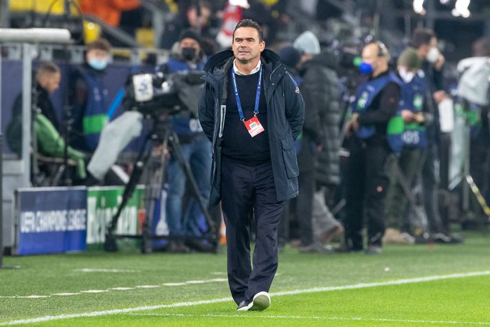 Marc Overmars þarf að finna sér nýtt starf.