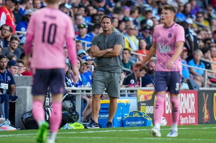 Frank Lampard segir að leikmenn Everton þurfi að gera betur til að sleppa við aðra fallbaráttu.