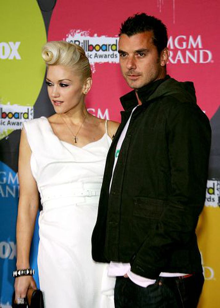 Gavin Rossdale er sagður hafa átt í ástarsambandi við karlkyns poppstjörnuna Marilyn.