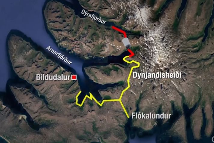 Dynjandisheiði. Samgönguáætlun boðar að kaflinn milli Mjólkár og Flókalundar verði endurbyggður á árunum 2020 til 2024 og kaflinn til Bíldudals á árunum 2025 til 2029.