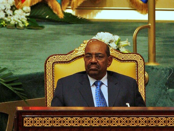 Omar al-Bashir, forseti Súdans.