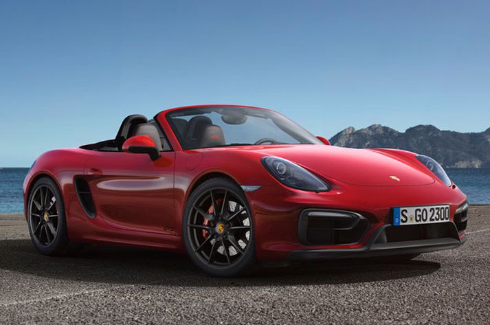 Porsche Boxster GTS.