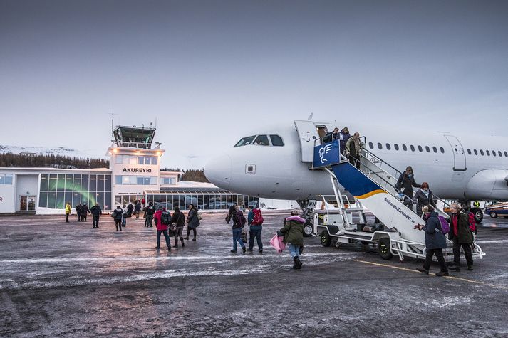 Norðlendingar eru kampakátir með þessa ferðamannainnspýtingu.