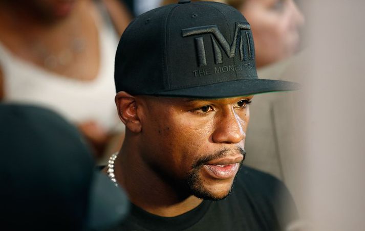 Floyd Mayweather.