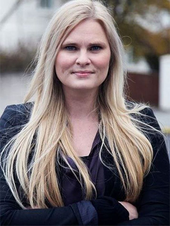 Hildur Sverrisdóttir borgarfulltúi.