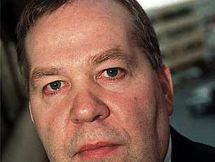 Friðbert Traustason formaður Samtaka starfsmanna Fjármálafyrirtækja.