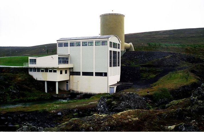 "Þetta gerist sem betur fer sjaldan,“ segir rafvirkinn Úlfar Vilhjálmsson, sem hefur unnið í Laxárvirkjun í sautján ár.
