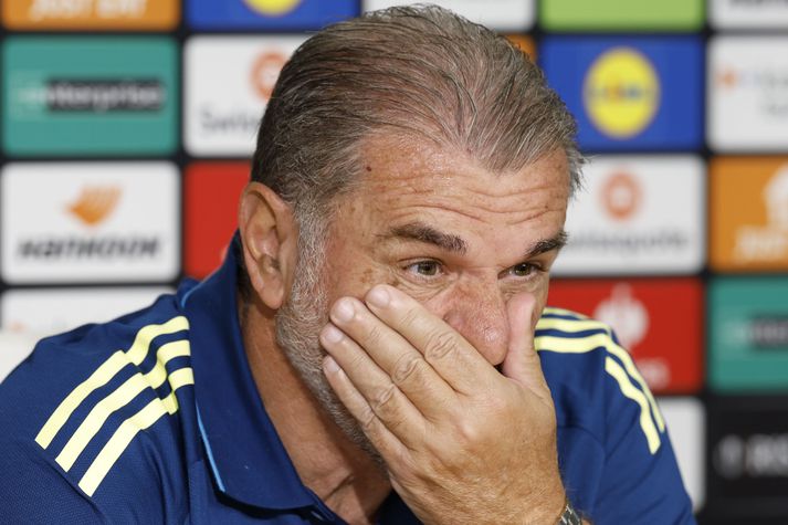 Ange Postecoglou hefur byrjað skeflilega sem knattspyrnustjóri Nottingham Forest.