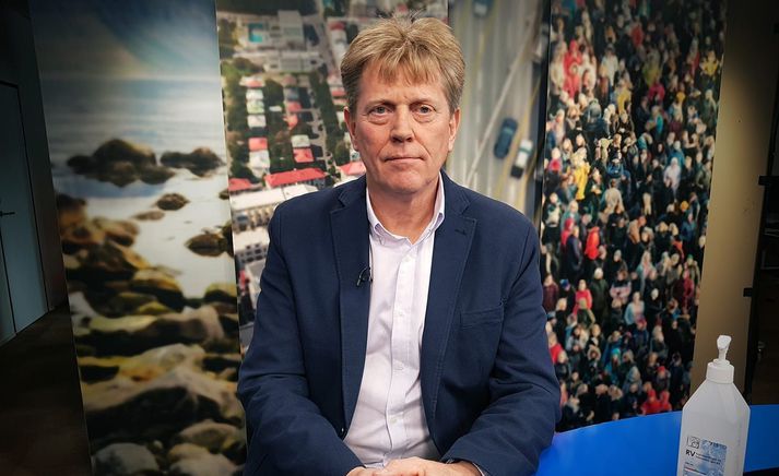 Már Kristjánsson, yfirlæknir smitsjúkdómadeildar Landspítalans og formaður farsóttanefndar.