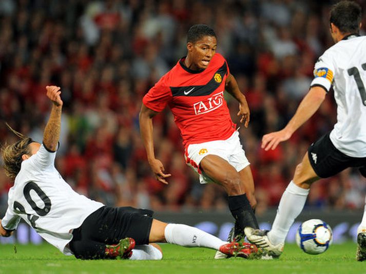Antonio Valencia lék vel á móti spænska liðinu Valencia.