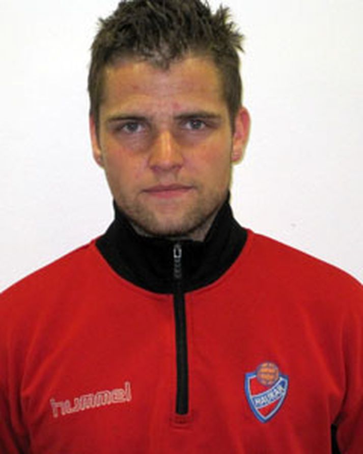 Guðjón Lýðsson. Mynd/Haukar.is