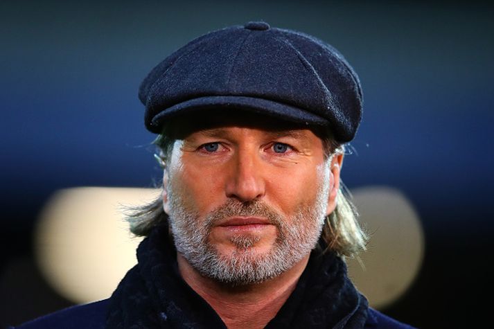 Robbie Savage er alltaf léttur.