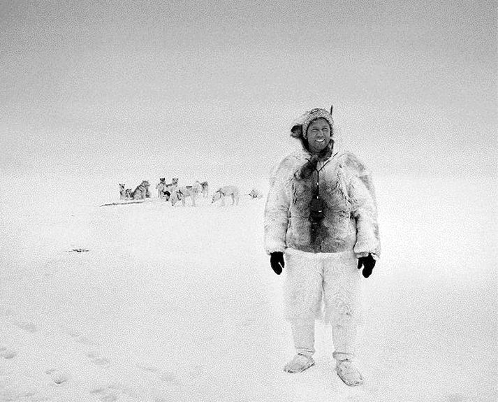 Ragnar Axelsson og 25 ára ferðalag hans til Grænlands verða í aðalhlutverki heimildarmyndar sem nú er unnið að.