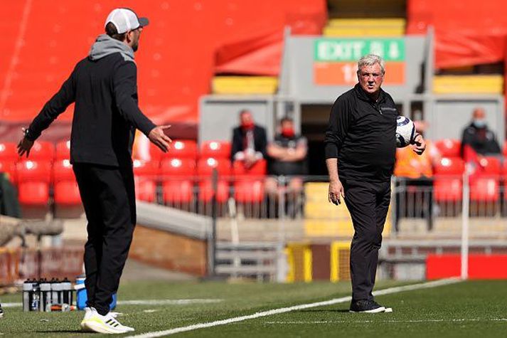 Bruce skilur ekkert í Klopp.