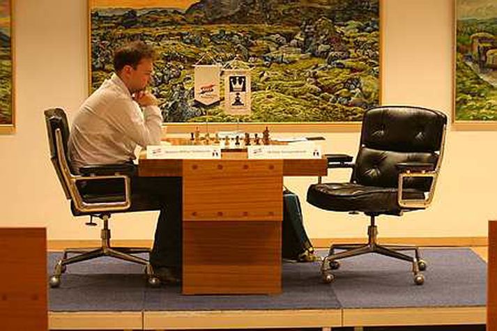 Hannes Hlífar hefur ekki tapað skák´á Íslandsmóti síðan 2002