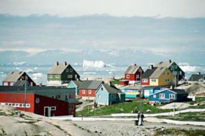 Frá Grænlandi.