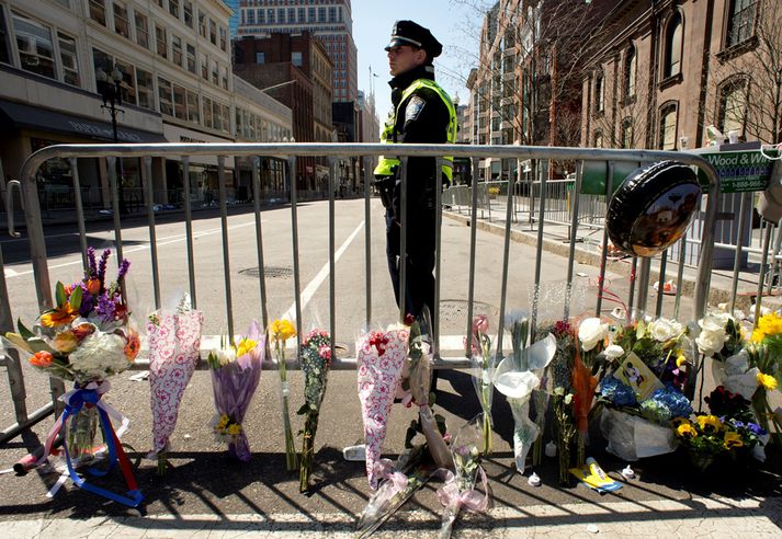 Lögreglumaður í Boston