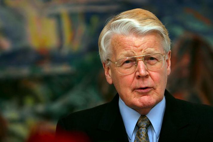 Ólafur Ragnar grímsson