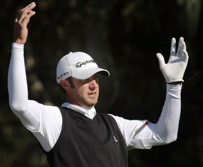 Dustin Johnson