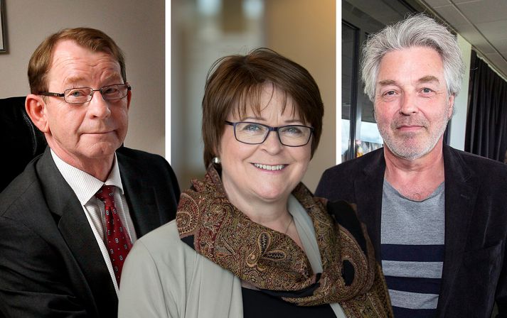 Sveinn Arason, ríkisendurskoðandi, Unnur Gunnarsdóttir, forstjóri Fjármálaeftirlitsins, og Örnólfur Thorsson, forsetaritari, eru á meðal þeirra embættismanna sem fá afturvirkar launahækkanir samkvæmt úrskurðum kjararáðs.