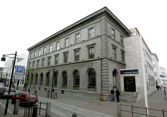 Landsbankinn.