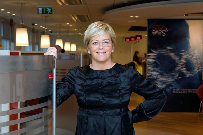 Birna Einarsdóttir, bankastjóri Íslandsbanka.