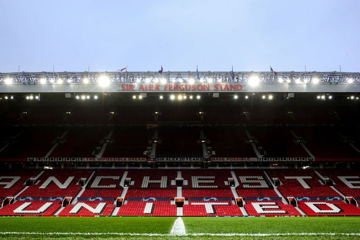 Öryggisreglur Old Trafford voru strangar fyrir og gætu nú orðið enn harðari