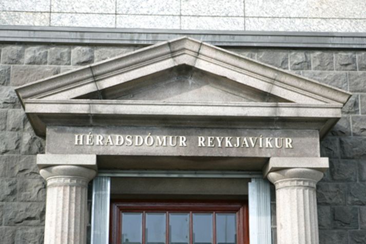 Héraðsdómur Reykjavíkur. Mynd/ Arnþór.