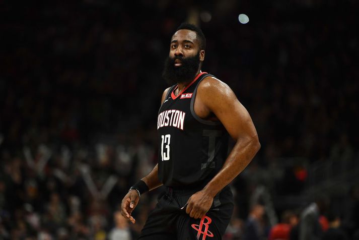 James Harden er líklegur til að verða kosinn MVP.