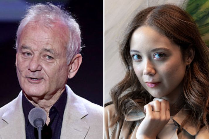 Bill Murray spáði fyrir um velgengni Laufeyjar.