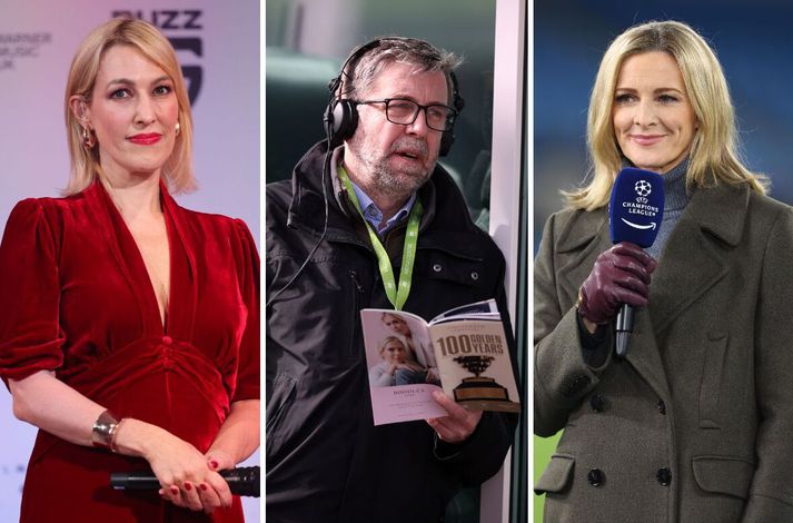 Kelly Cates, Mark Chapman og Gabby Logan fá það verðuga verkefni að taka við stjórn Match of the Day.