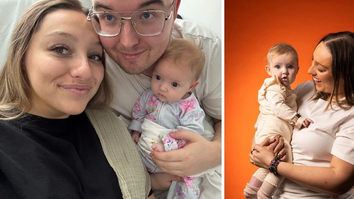 Sara hefur nýtt sér stuðning Krafts og segir það hafa skipt sköpum.