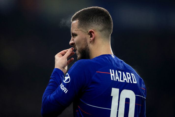 Eden Hazard.