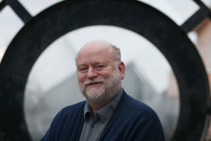 Ágúst ætlar að vera áfram á Bifröst. Að minnsta kosti um sinn. Mynd/ GVA.
