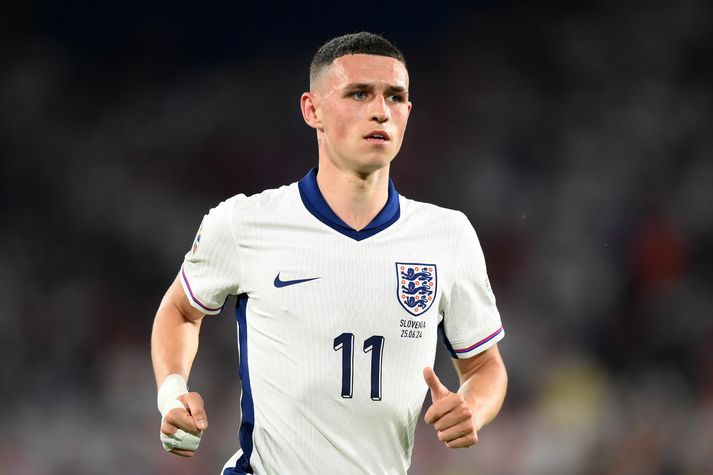 Foden verður líkast til í byrjunarliði Englands á sunnudaginn kemur í leiknum mikilvæga í 16-liða úrslitum EM