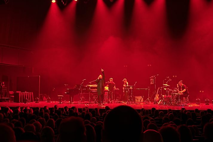 John Grant tók Eldborg með trompi.