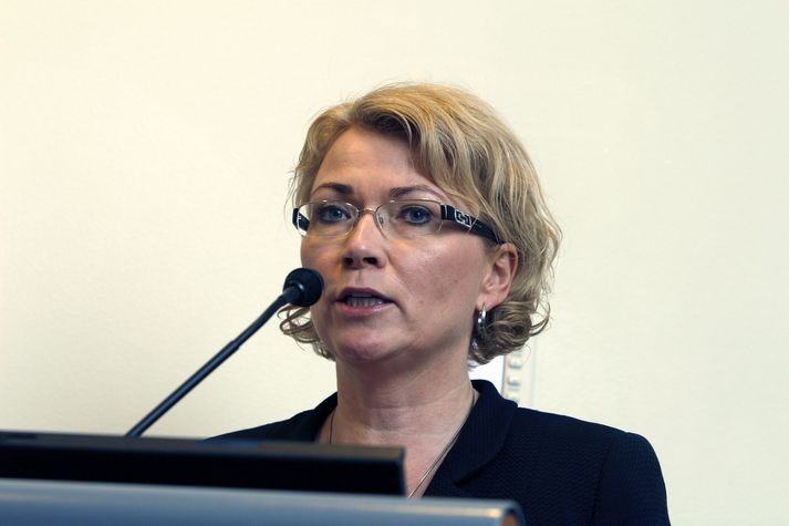 Steinunn Guðbjartsdóttir er formaður slitastjórnar Glitnis.