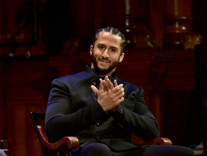 Kaepernick hefur verið án félags í rúm tvö ár.