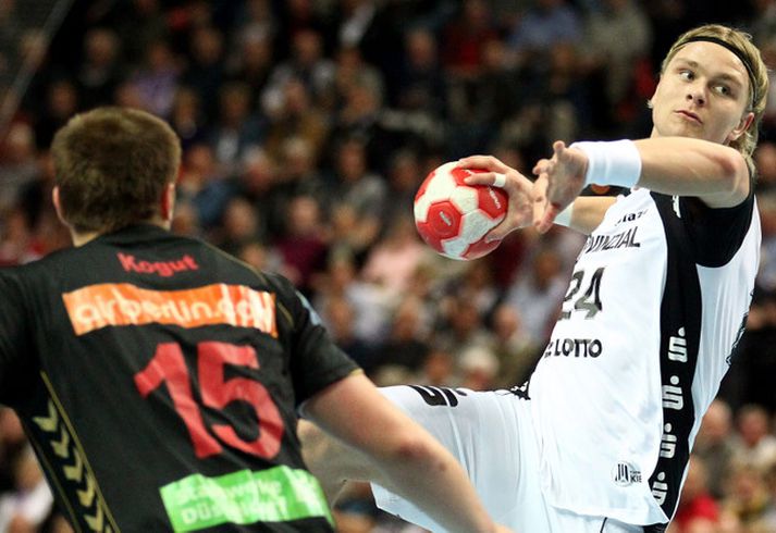 Aron Pálmarsson.