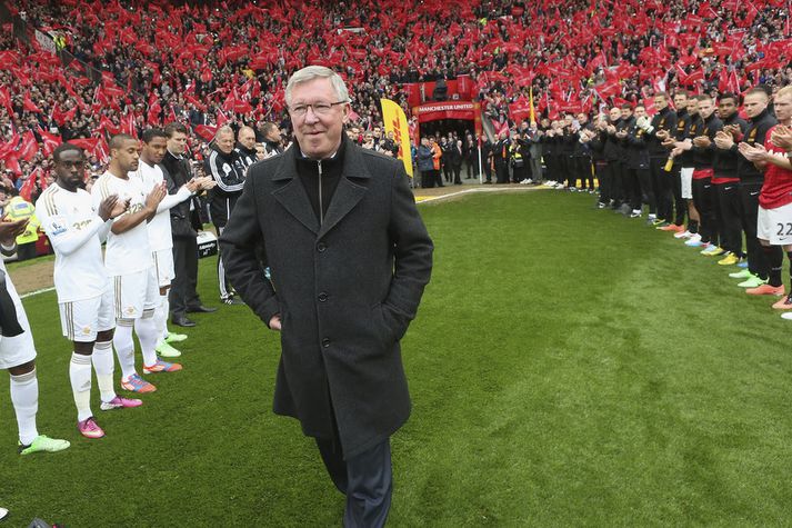 Síðasti heimaleikur Man. Utd undir stjórn Ferguson fer fram í dag.